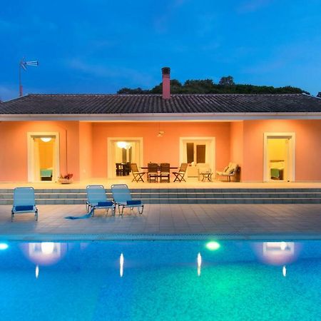 Corfu Erimitis Villa Ájosz Sztéfanosz Kültér fotó