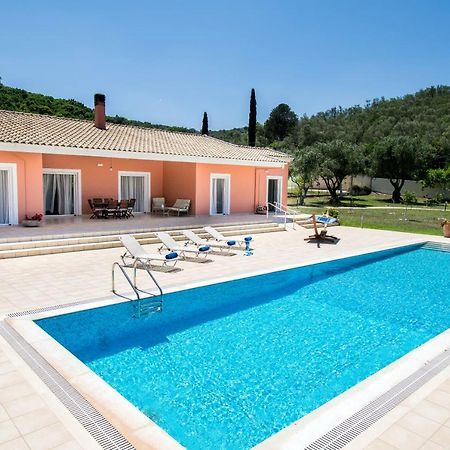 Corfu Erimitis Villa Ájosz Sztéfanosz Kültér fotó