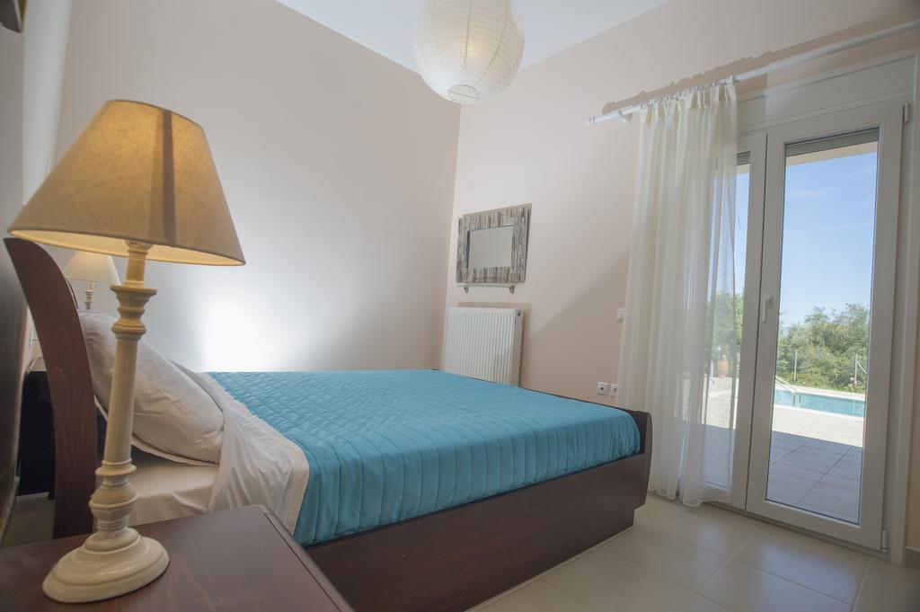 Corfu Erimitis Villa Ájosz Sztéfanosz Kültér fotó