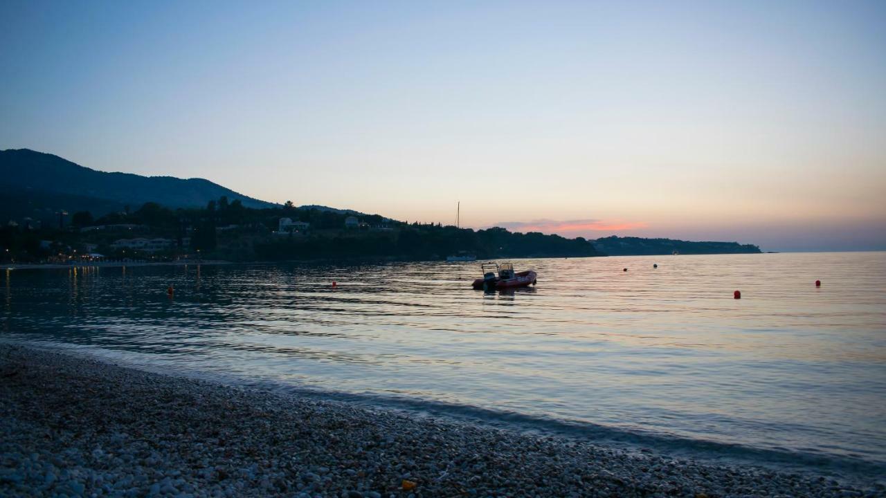 Corfu Erimitis Villa Ájosz Sztéfanosz Kültér fotó