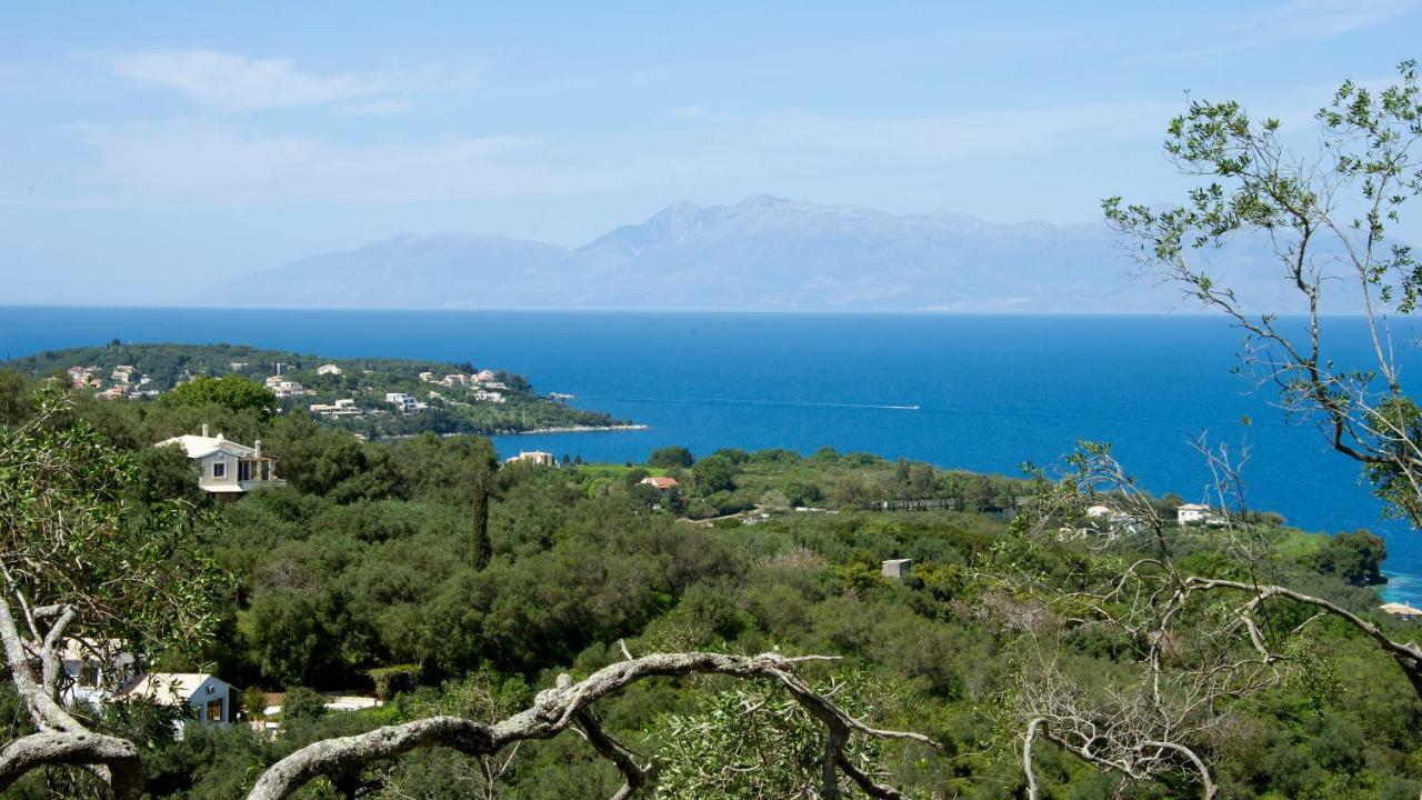 Corfu Erimitis Villa Ájosz Sztéfanosz Kültér fotó