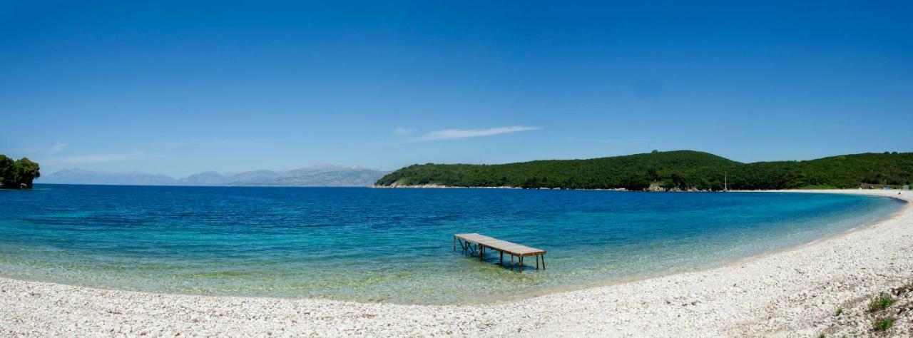Corfu Erimitis Villa Ájosz Sztéfanosz Kültér fotó