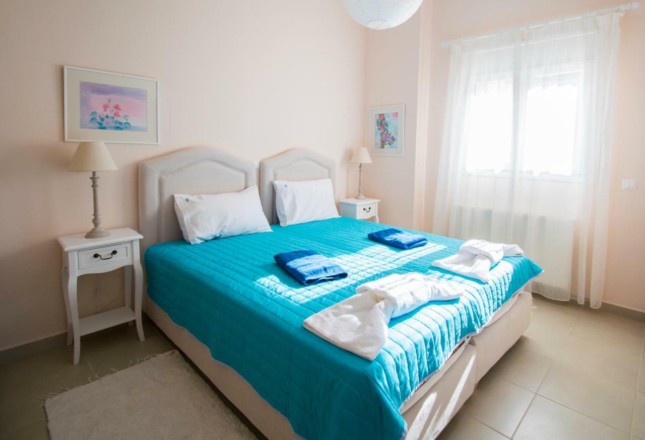 Corfu Erimitis Villa Ájosz Sztéfanosz Kültér fotó