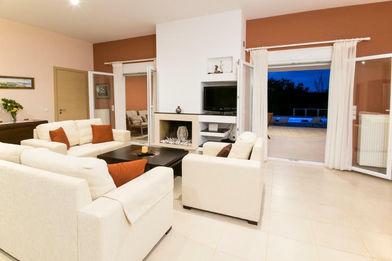 Corfu Erimitis Villa Ájosz Sztéfanosz Kültér fotó