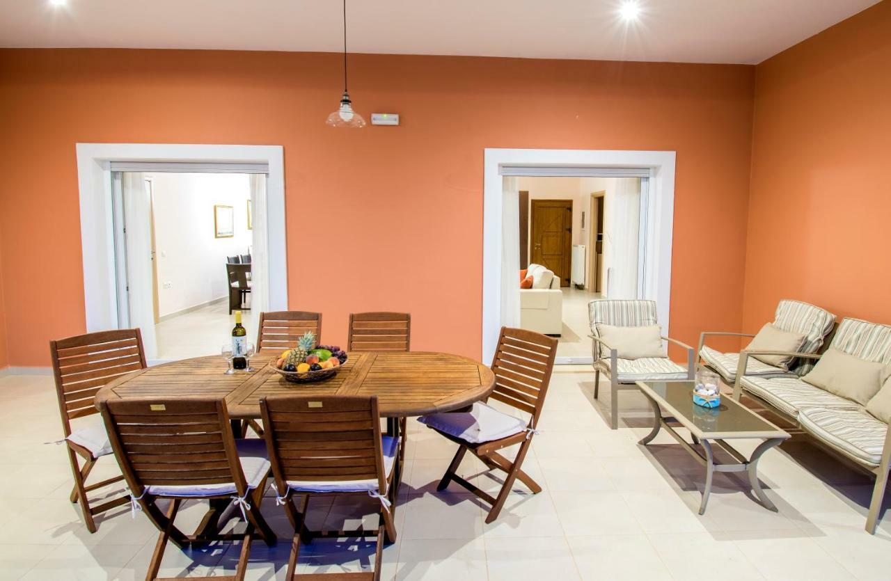 Corfu Erimitis Villa Ájosz Sztéfanosz Kültér fotó