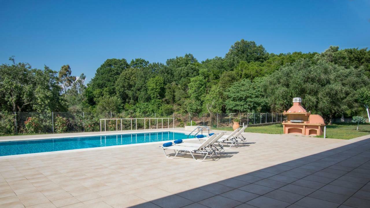 Corfu Erimitis Villa Ájosz Sztéfanosz Kültér fotó