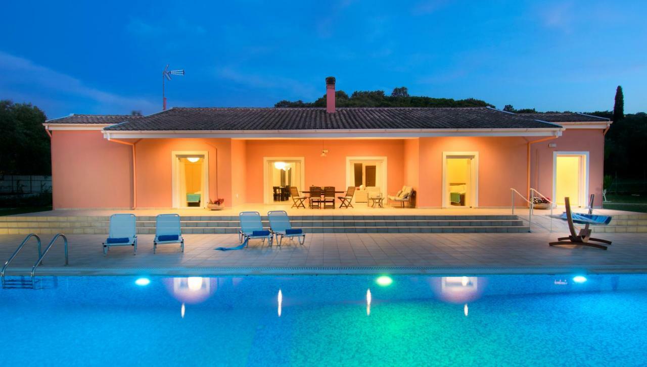 Corfu Erimitis Villa Ájosz Sztéfanosz Kültér fotó