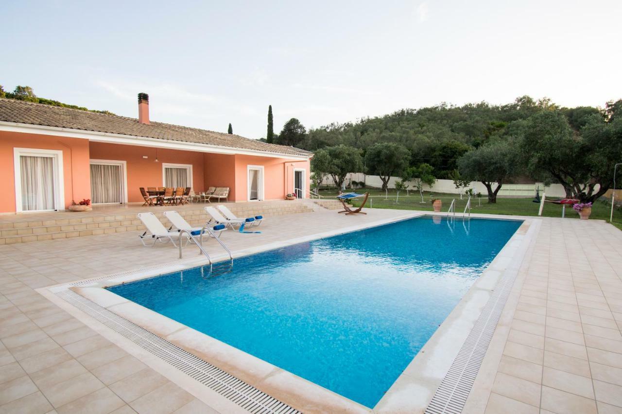 Corfu Erimitis Villa Ájosz Sztéfanosz Kültér fotó