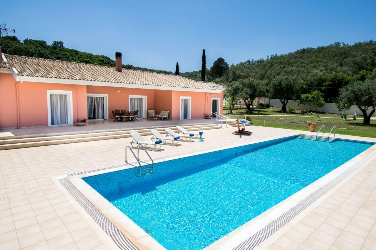 Corfu Erimitis Villa Ájosz Sztéfanosz Kültér fotó