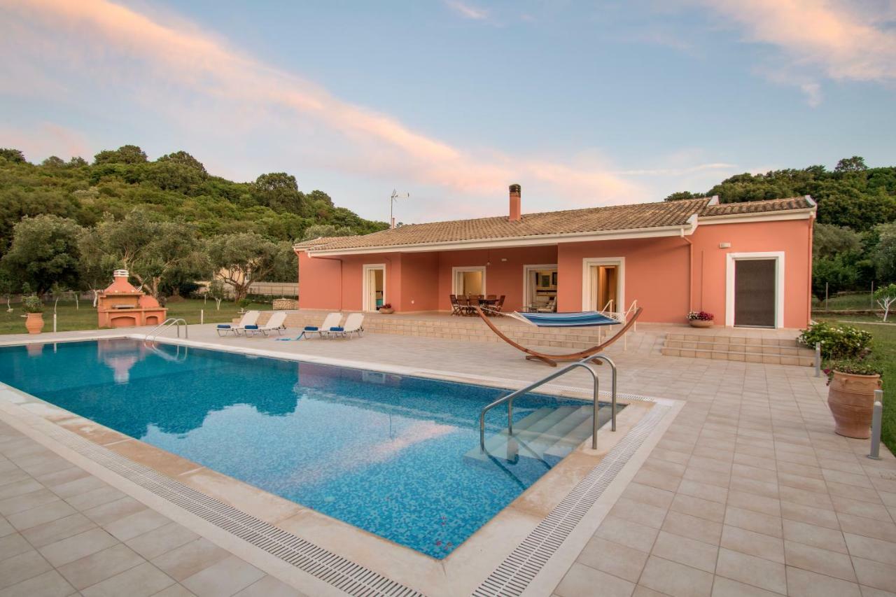 Corfu Erimitis Villa Ájosz Sztéfanosz Kültér fotó