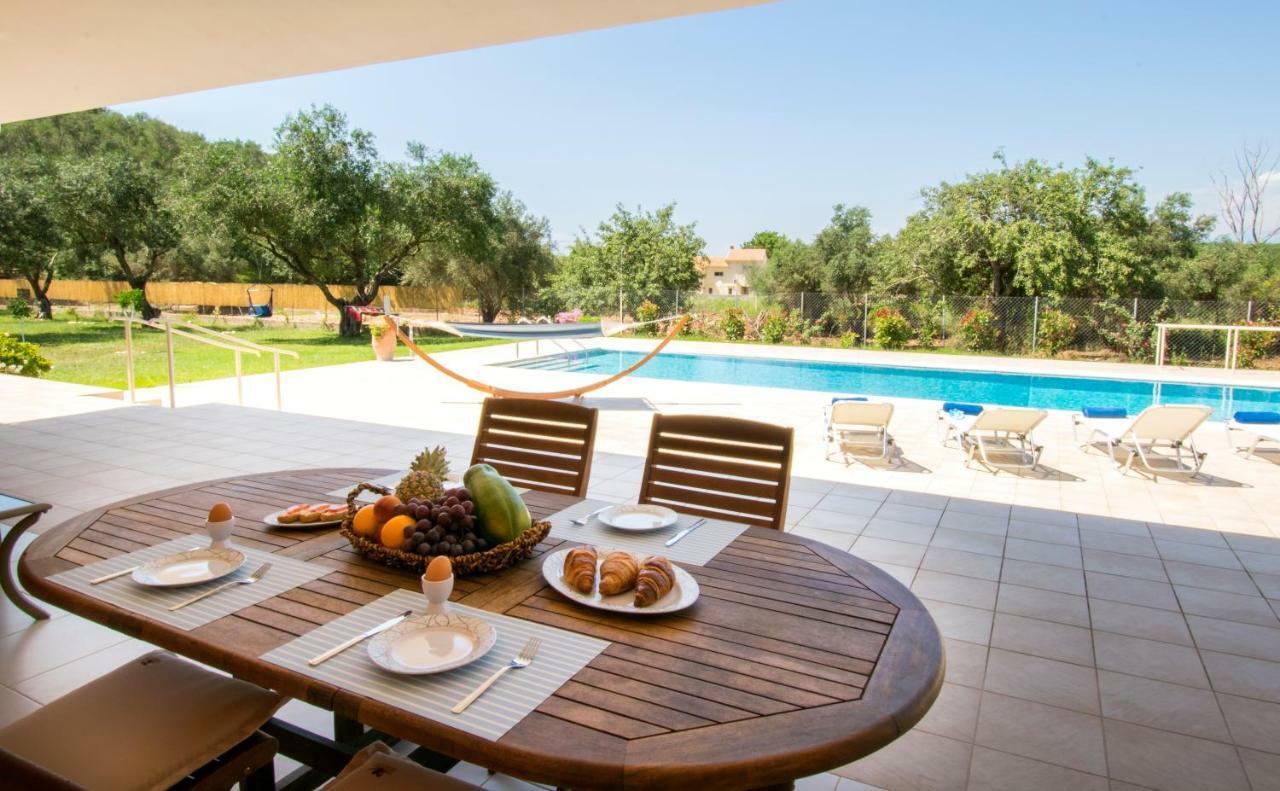 Corfu Erimitis Villa Ájosz Sztéfanosz Kültér fotó
