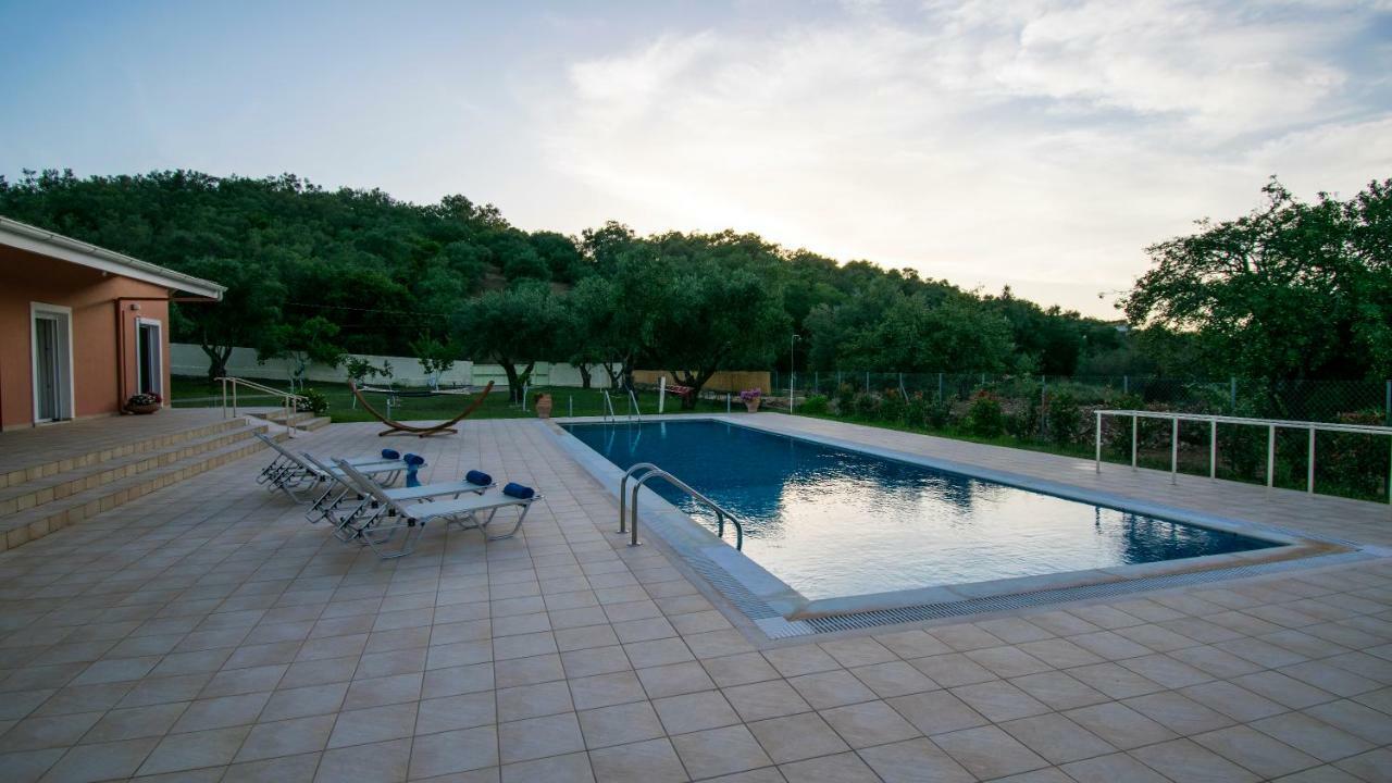 Corfu Erimitis Villa Ájosz Sztéfanosz Kültér fotó