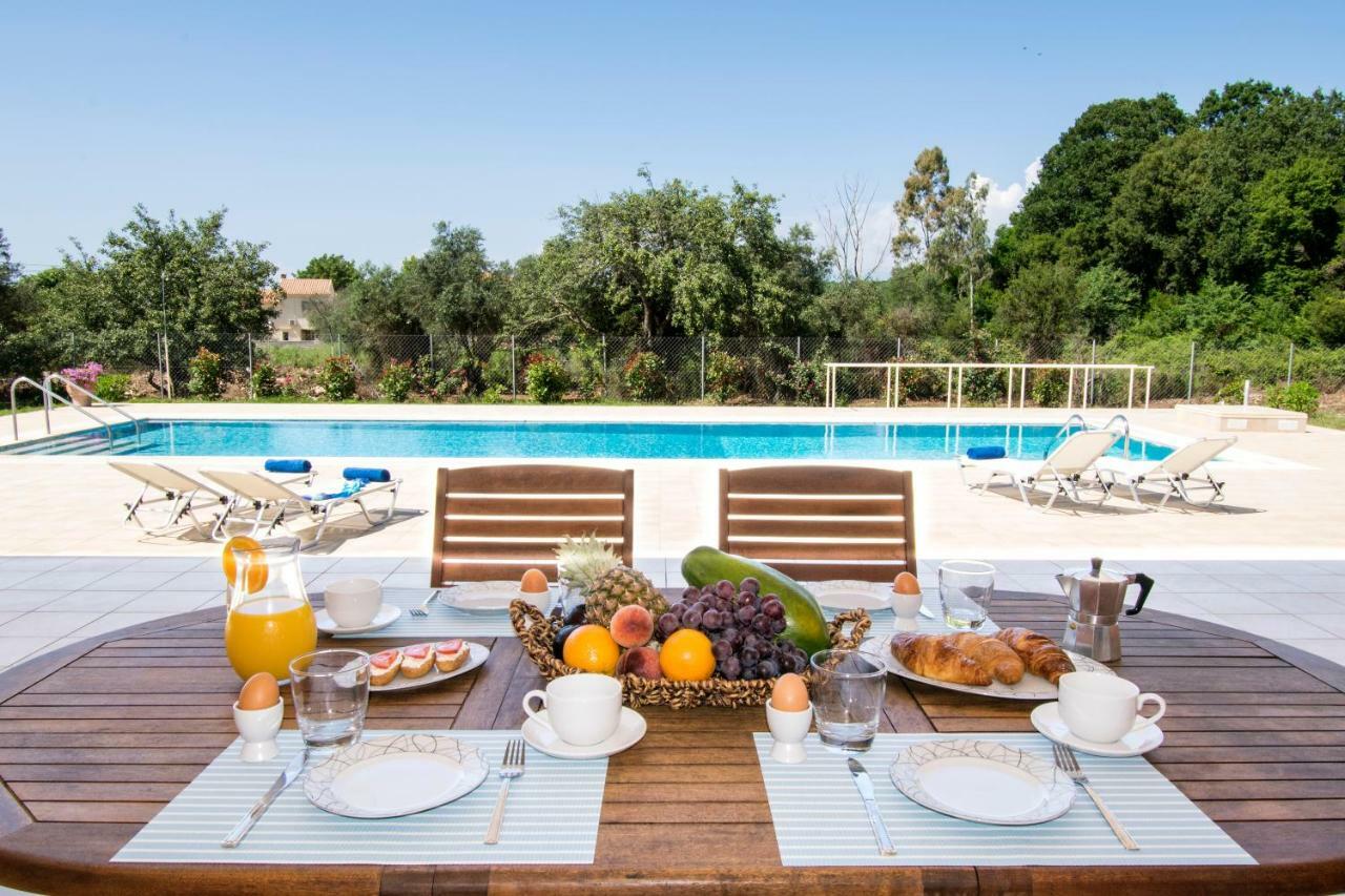 Corfu Erimitis Villa Ájosz Sztéfanosz Kültér fotó