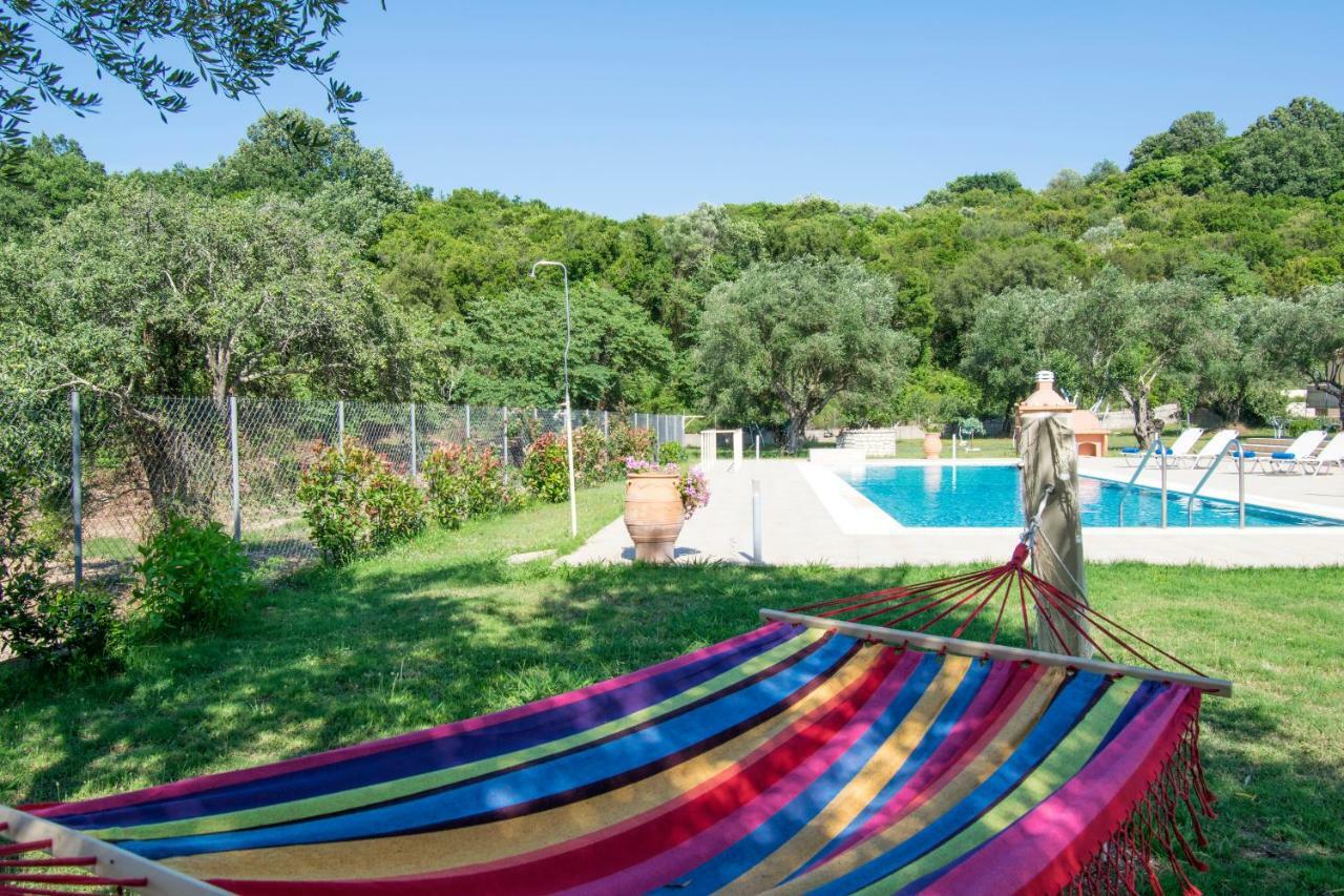 Corfu Erimitis Villa Ájosz Sztéfanosz Kültér fotó