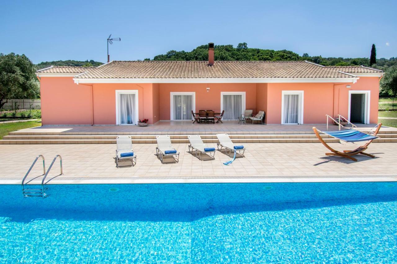 Corfu Erimitis Villa Ájosz Sztéfanosz Kültér fotó