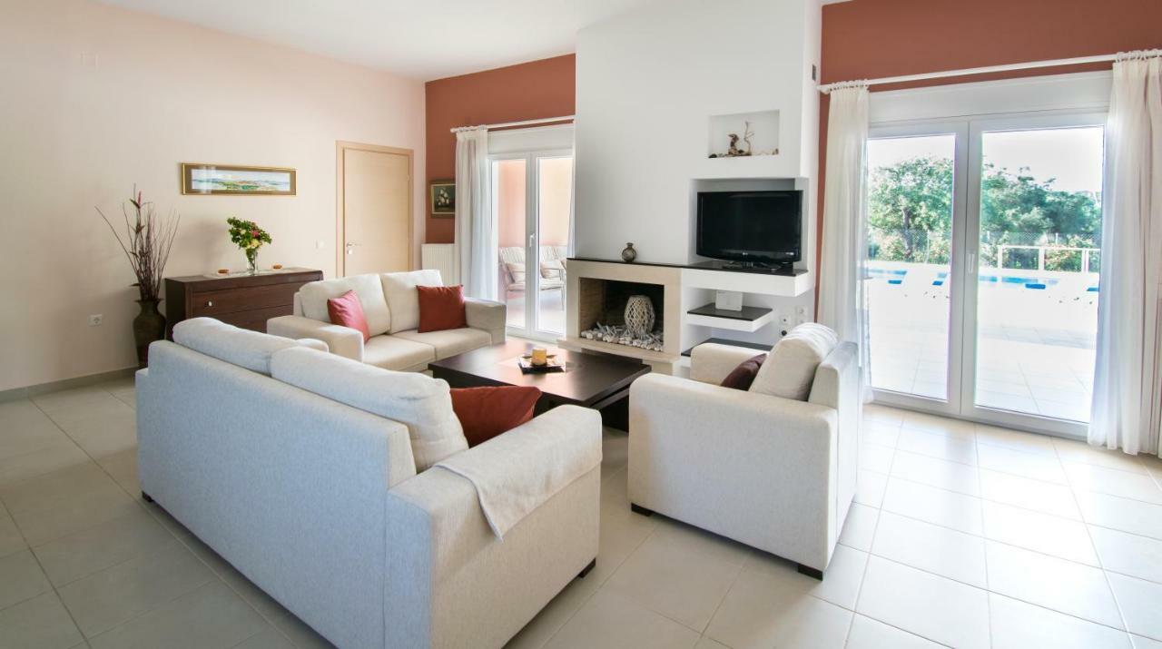 Corfu Erimitis Villa Ájosz Sztéfanosz Kültér fotó